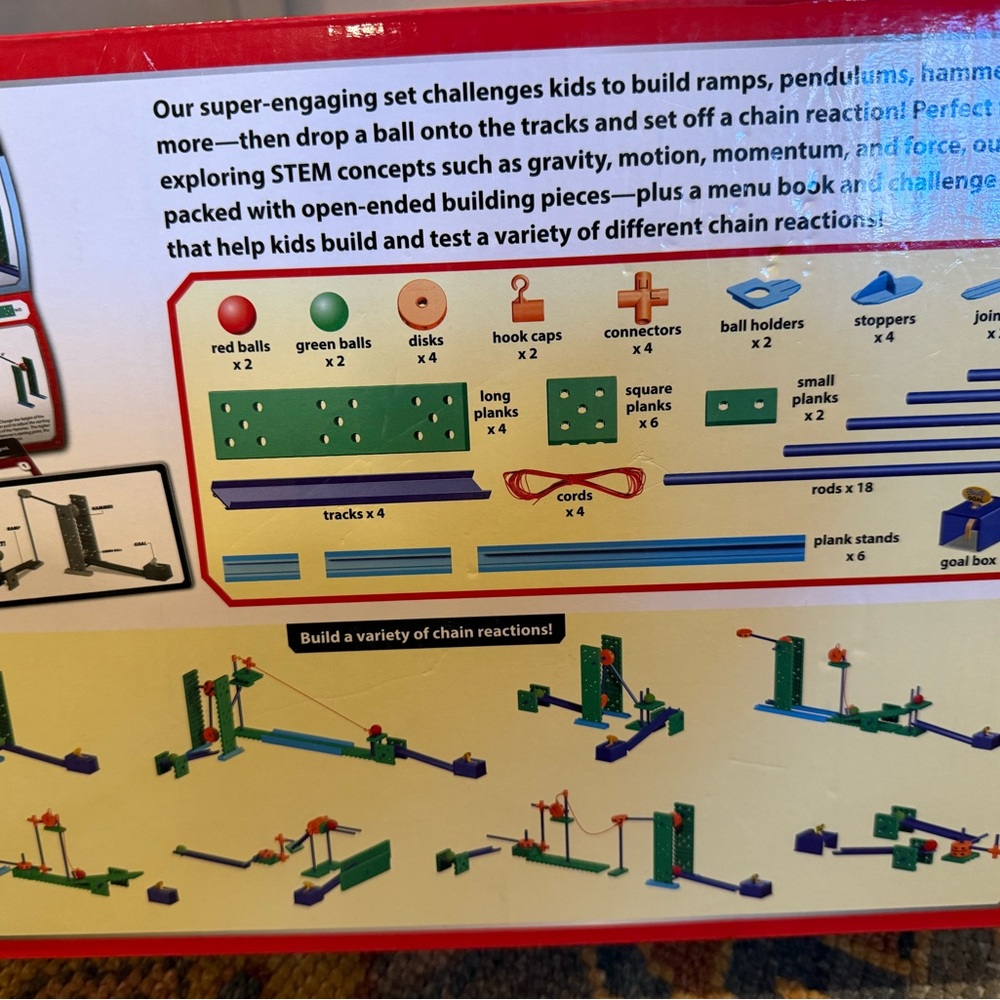 Lakeshore STEM Chain Reaction Building Set - Grade 3-5 - Picture 3 of 3